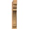 Ekena Millwork Olympic Block Smooth Outlooker, Western Red Cedar, 7 1/2"W x 34"D x 42"H OUT08X34X42OLY05SWR - alternate 2